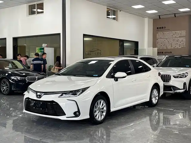  Toyota Corolla 2021 1.2T S-CVT Elite PLUS Edition