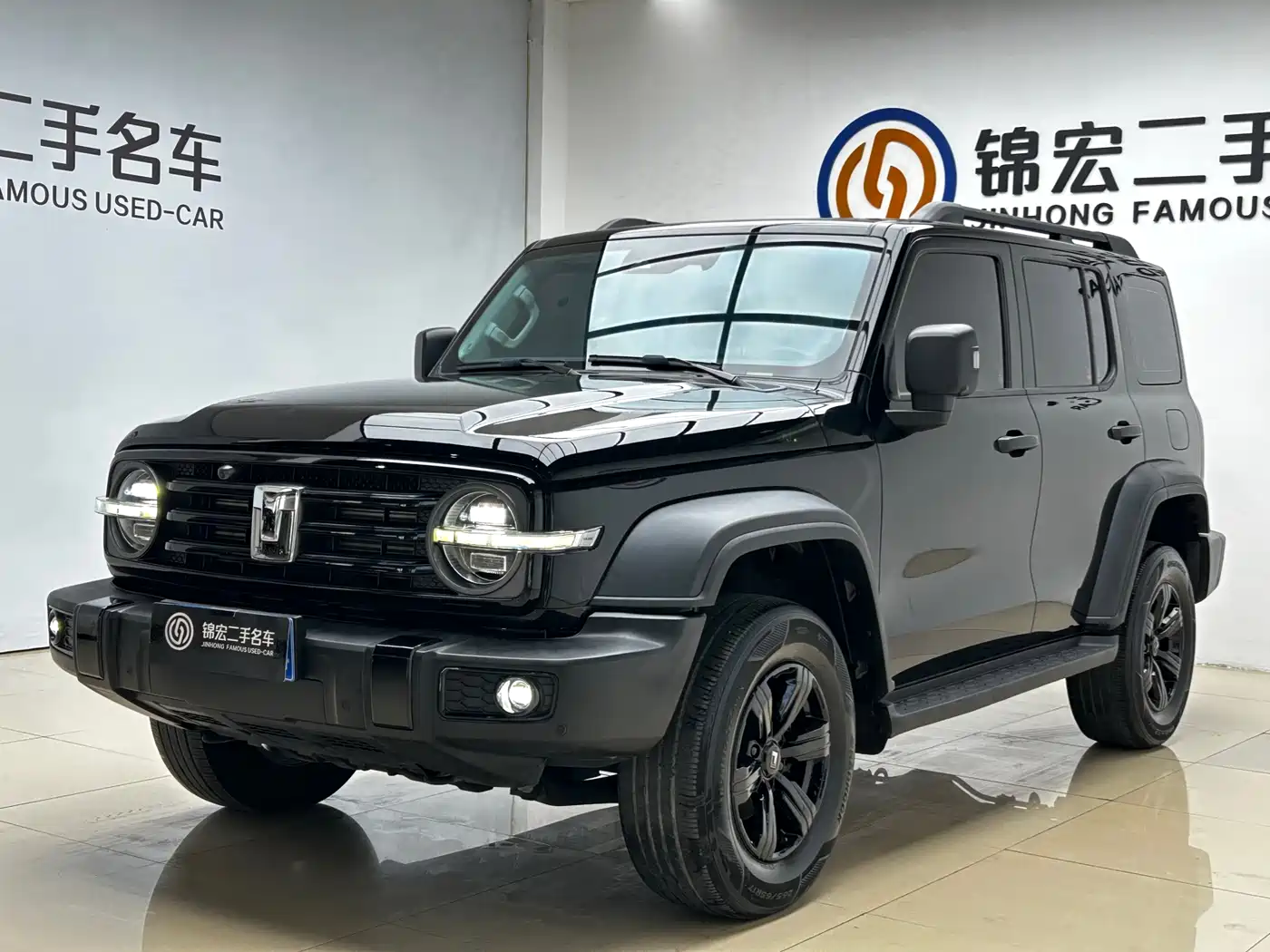 Tank 300 2021 Off-road Version 2.0T Conqueror