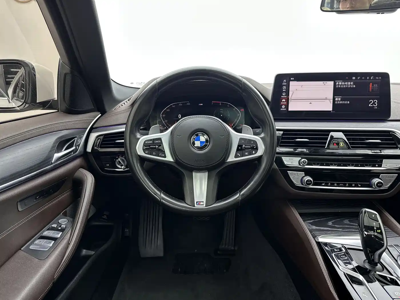 BMW 5 Series 2021 530Li Leading M Sport Package фото 8