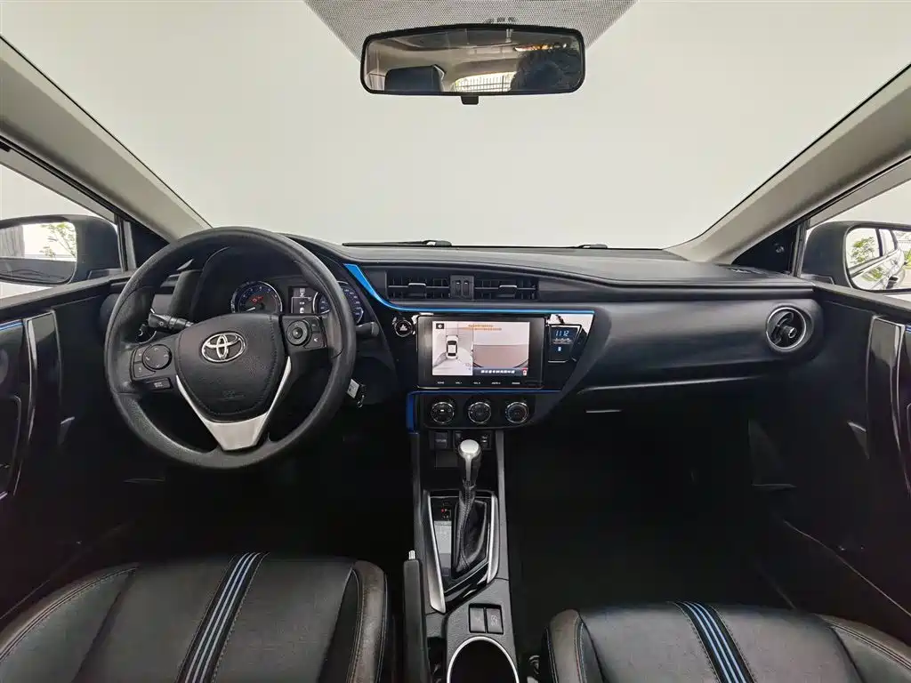 Toyota Levin 2018 185T CVT Premium Edition China V фото 5
