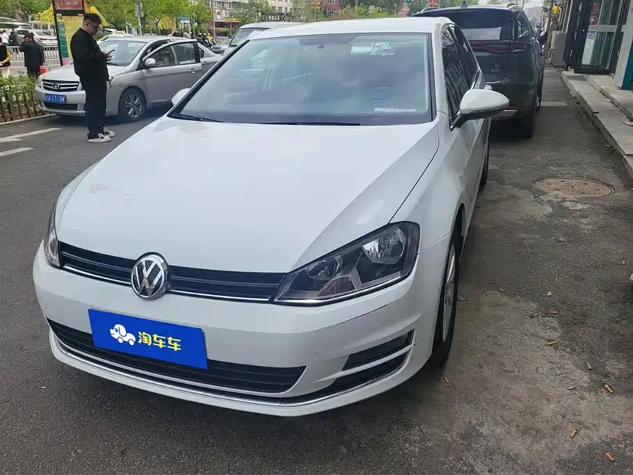 Volkswagen Golf 2016 1.6L Manual Fashion