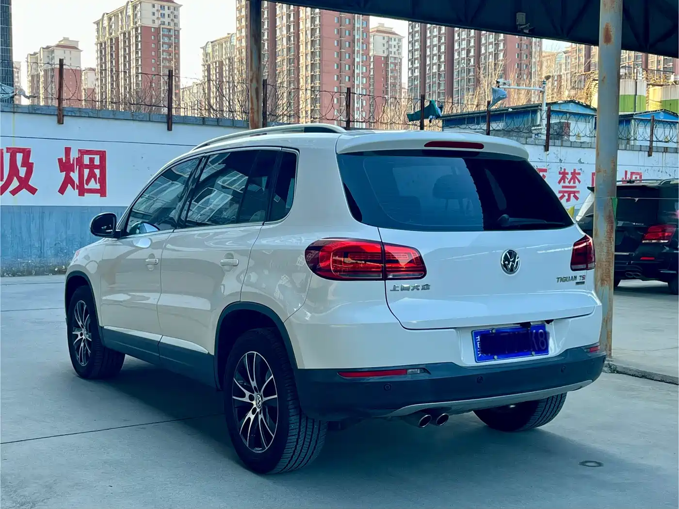 Volkswagen Tiguan 2013 1.8TSI Auto 4WD Luxury фото 17