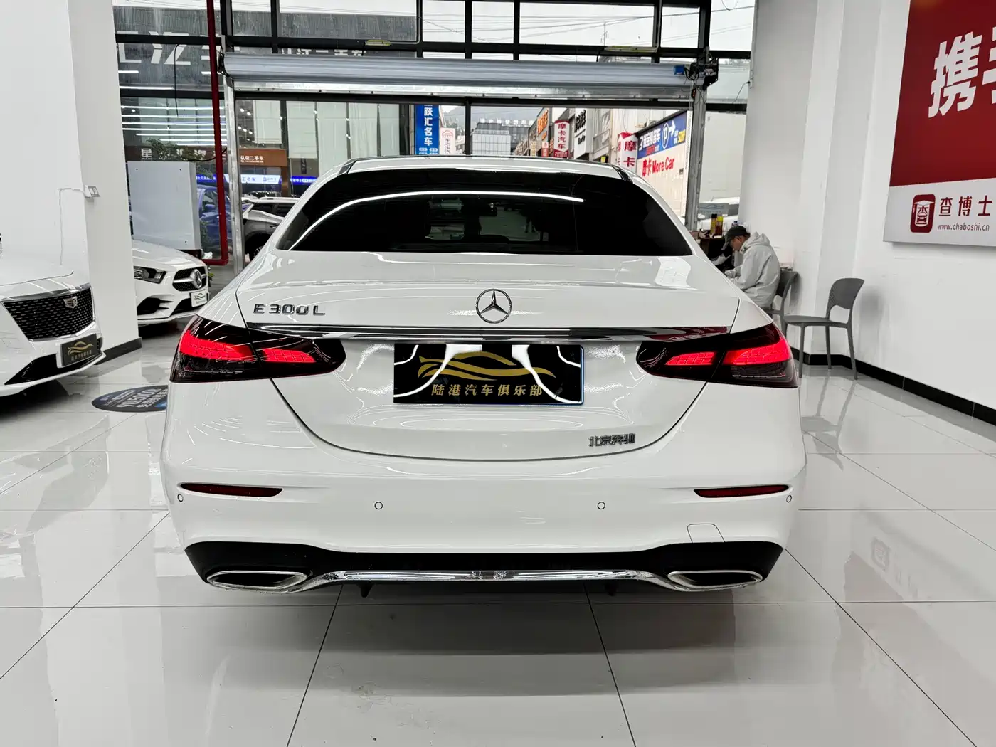 Mercedes-Benz E-Class 2022 Second Facelift E 300 L Sport Fashion фото 12