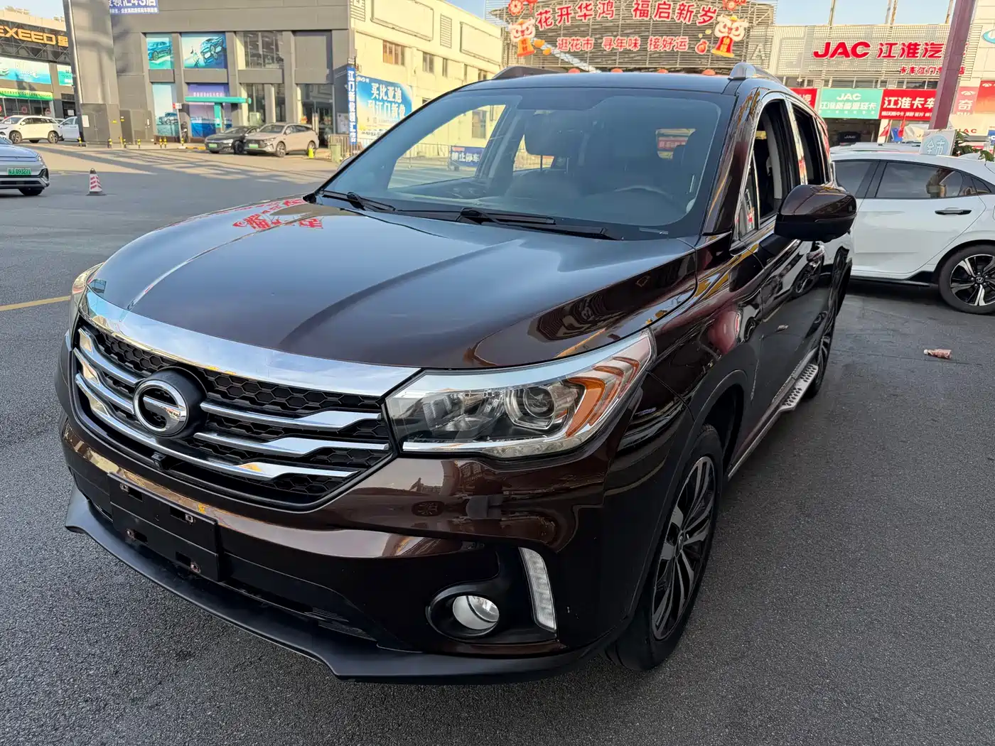 GAC Trumpchi Trumpchi GS4 2017 235T Automatic 2WD Luxury Smart Connected Edition