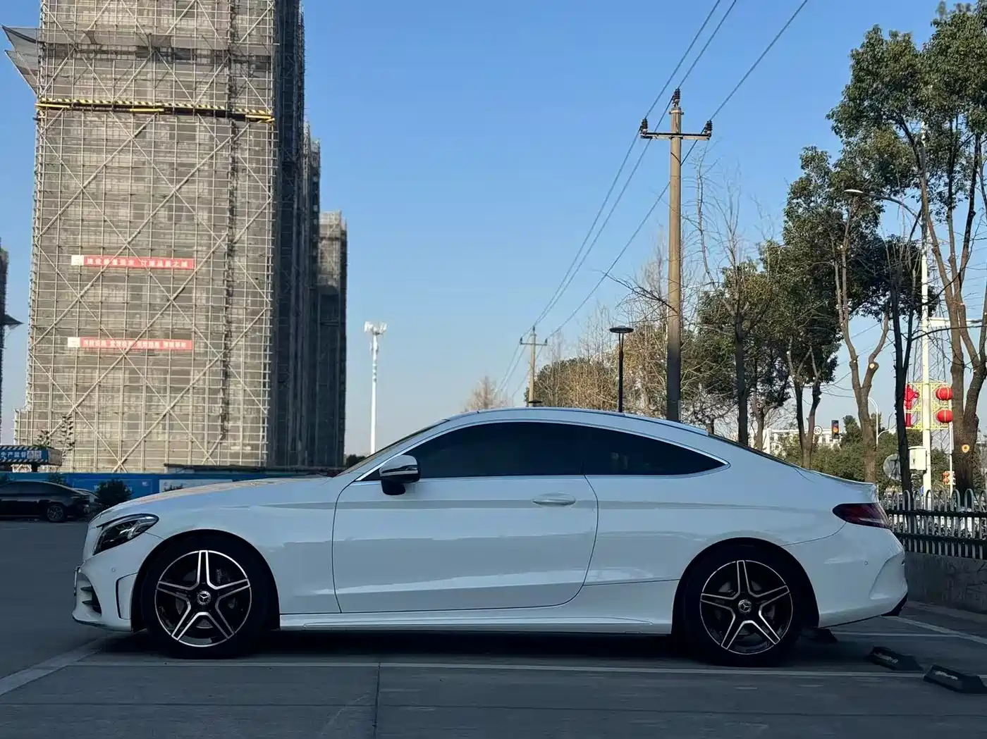 Mercedes-Benz C-Class (Import) 2019 C 260 Coupe фото 9
