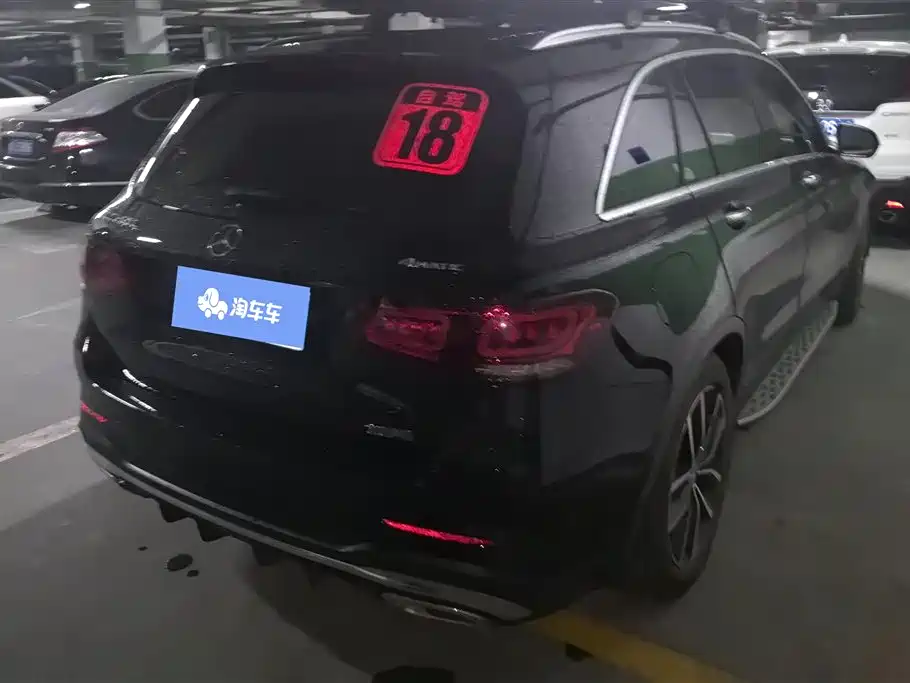 Mercedes-Benz GLC 2022 Facelift II GLC 260 L 4MATIC Luxury фото 3