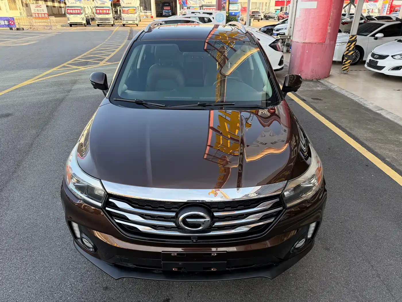 GAC Trumpchi Trumpchi GS4 2017 235T Automatic 2WD Luxury Smart Connected Edition фото 4
