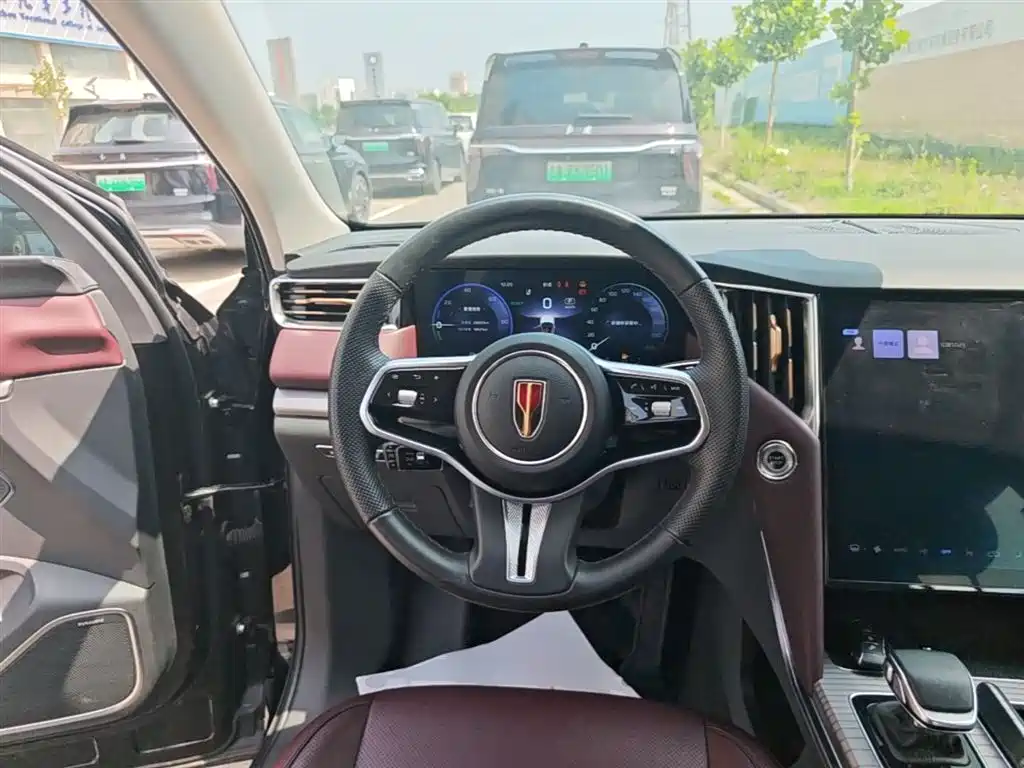 Hongqi HS7 PHEV 2024 2.0T PHEV 4WD Flagship Edition 6-seater фото 11