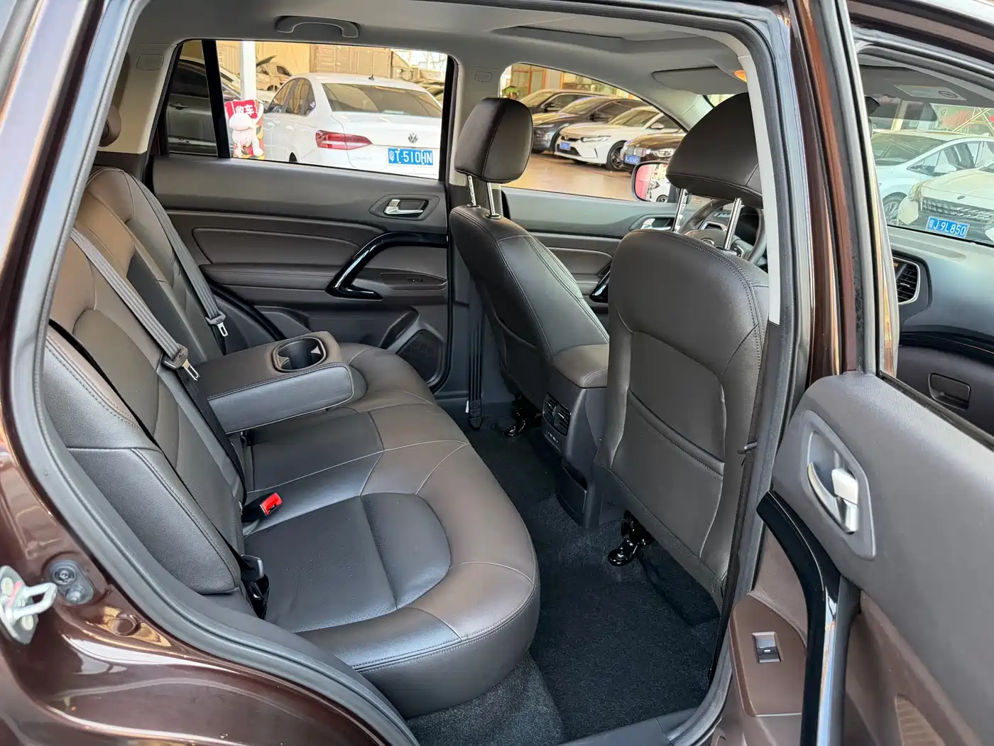GAC Trumpchi Trumpchi GS4 2017 235T Automatic 2WD Luxury Smart Connected Edition фото 18