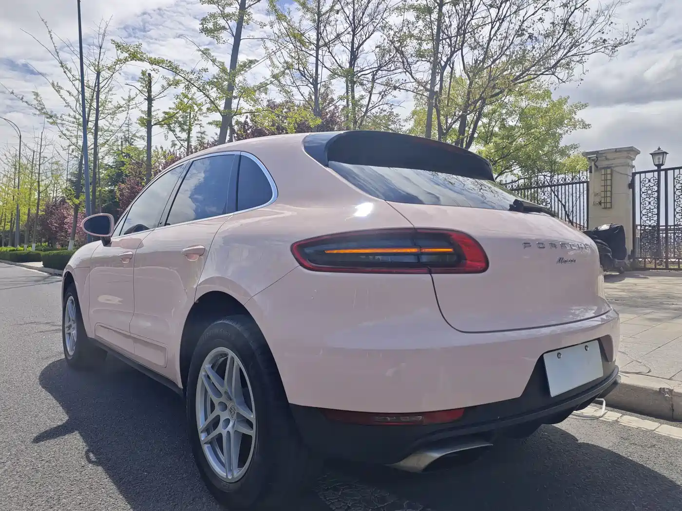 Porsche Macan 2017 Macan 2.0T фото 6