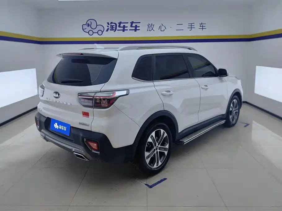 Kia Sportage 2018 2.0L Automatic Smart Luxury (China V) фото 3