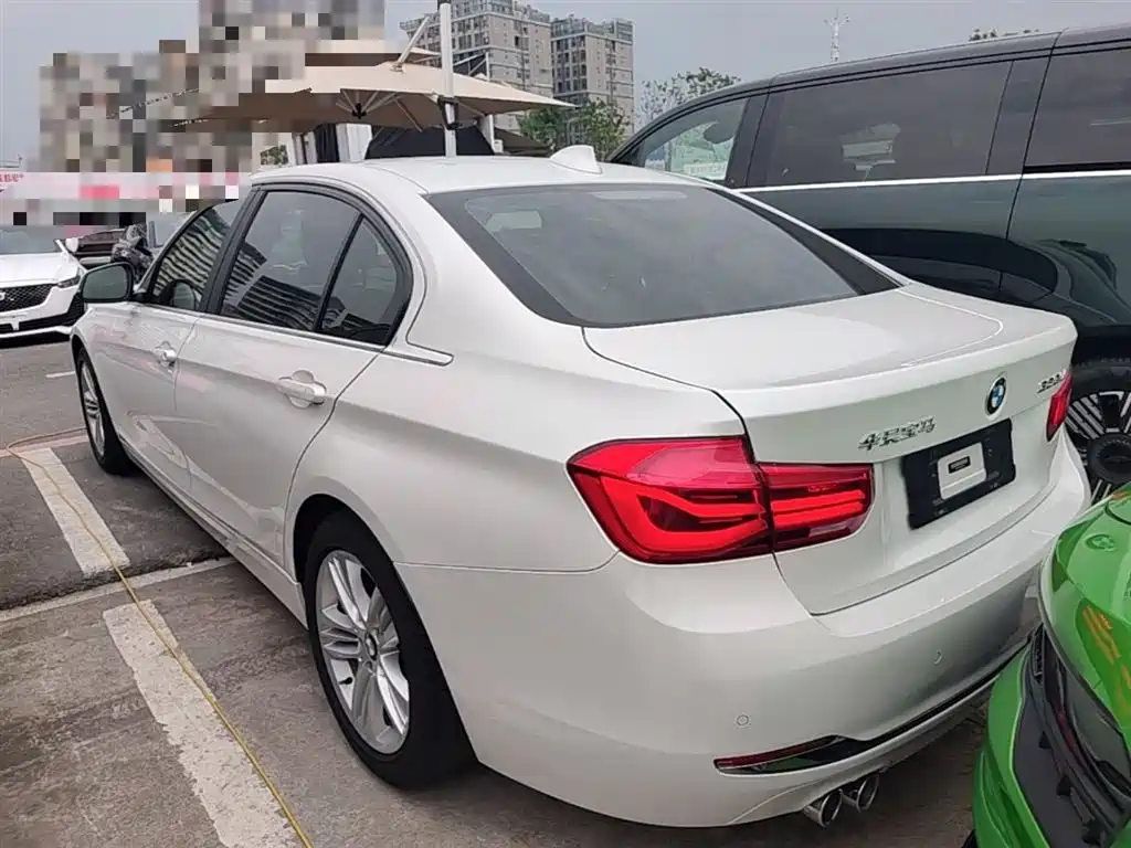 BMW 3 Series 2017 320Li Fashion фото 5