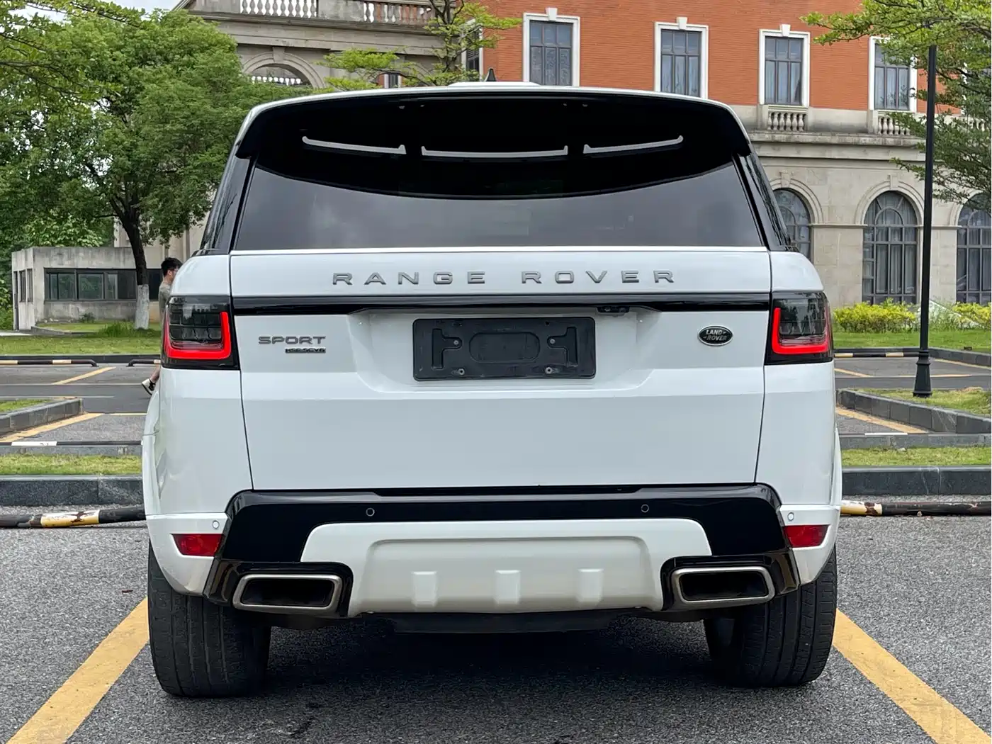 Land Rover Range Rover Sport 2018 3.0 SC V6 HSE DYNAMIC фото 5