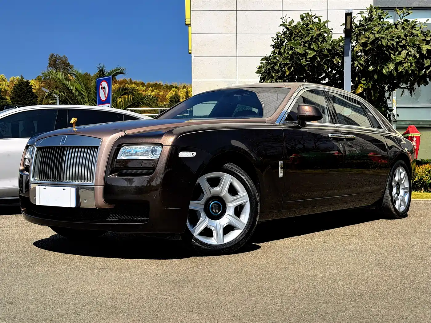 Rolls-Royce Ghost 2014 2013 6.6T Art Deco Collector's Edition
