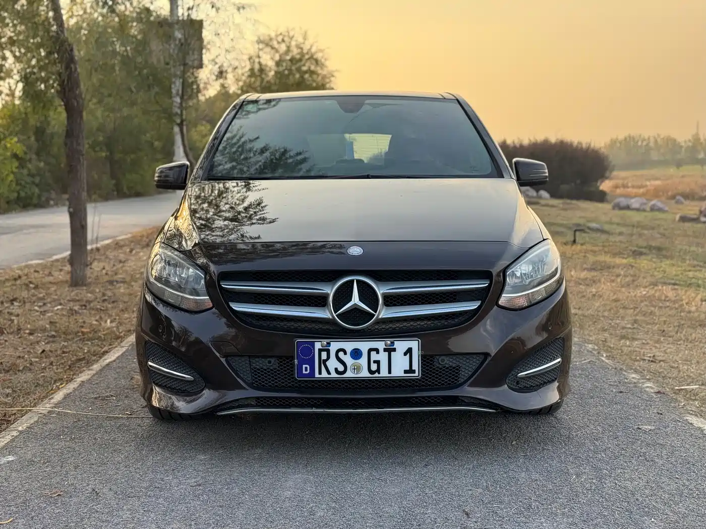 Mercedes-Benz B-Class 2015 B 200 Dynamic фото 2
