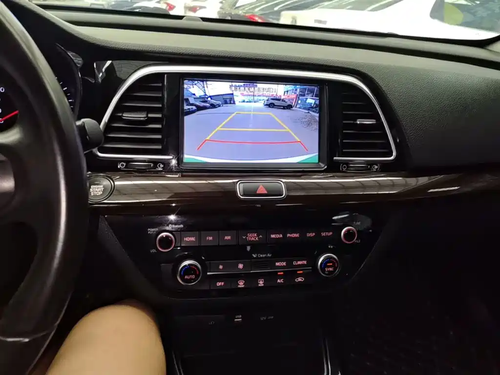 Kia Kaishen 2017 1.8L Automatic DLX фото 13