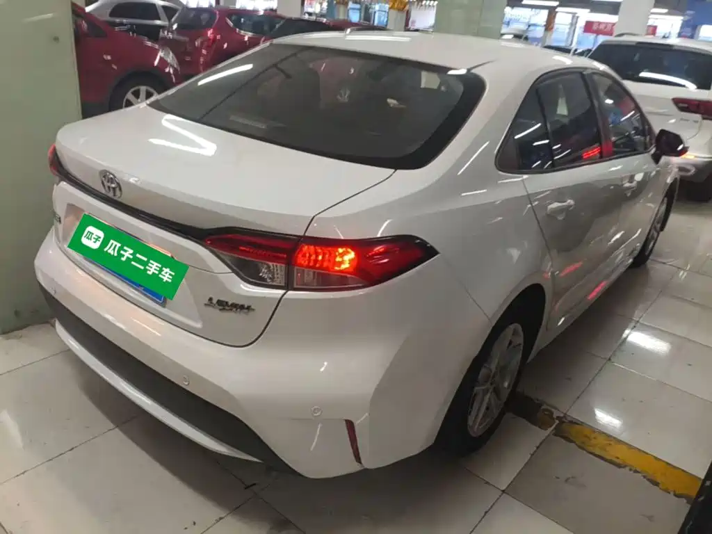 Toyota Levin, миниатюра 7
