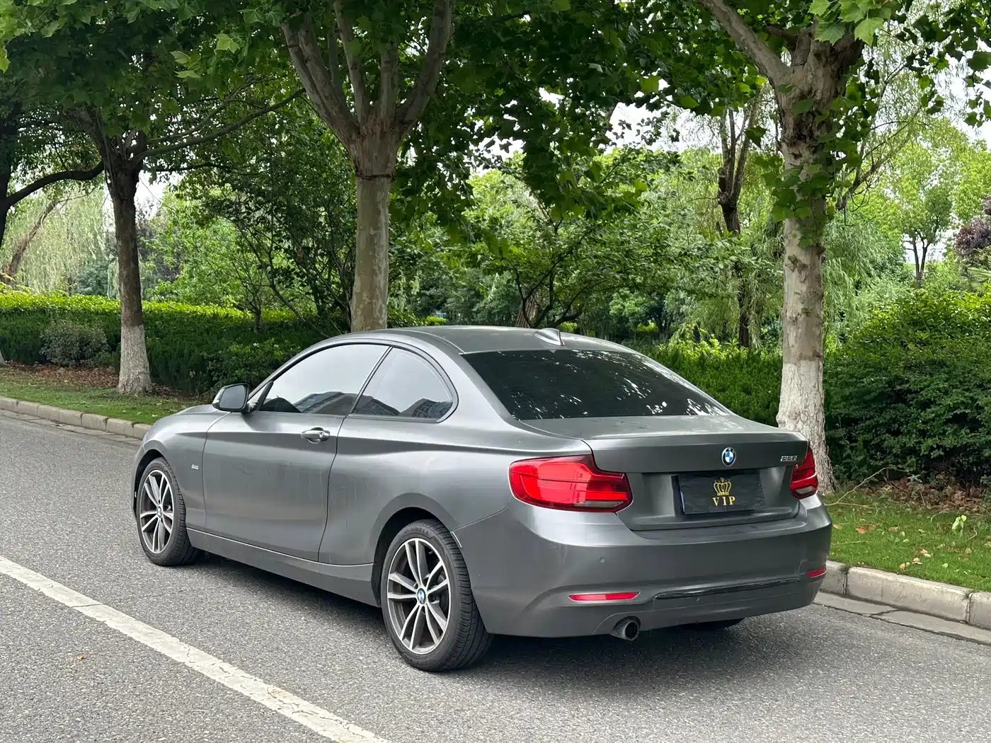 BMW 2 Series (Import) 2018 220i Sport Design Package фото 12