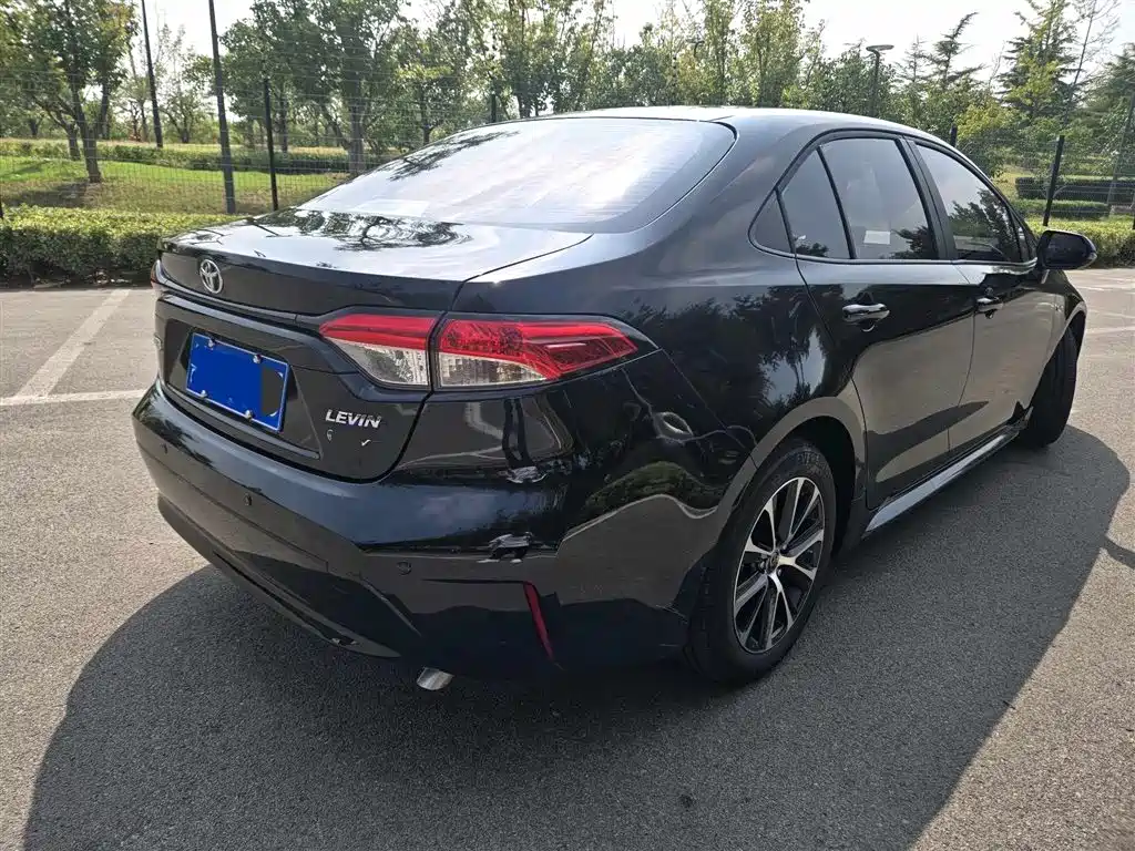 Toyota Levin 2023 Smart Hybrid 1.8L Luxury фото 7