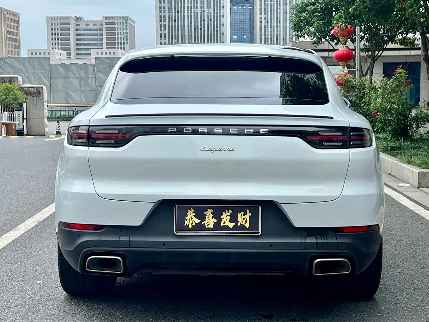 Porsche Cayenne 2019 Cayenne Coupé 3.0T фото 6