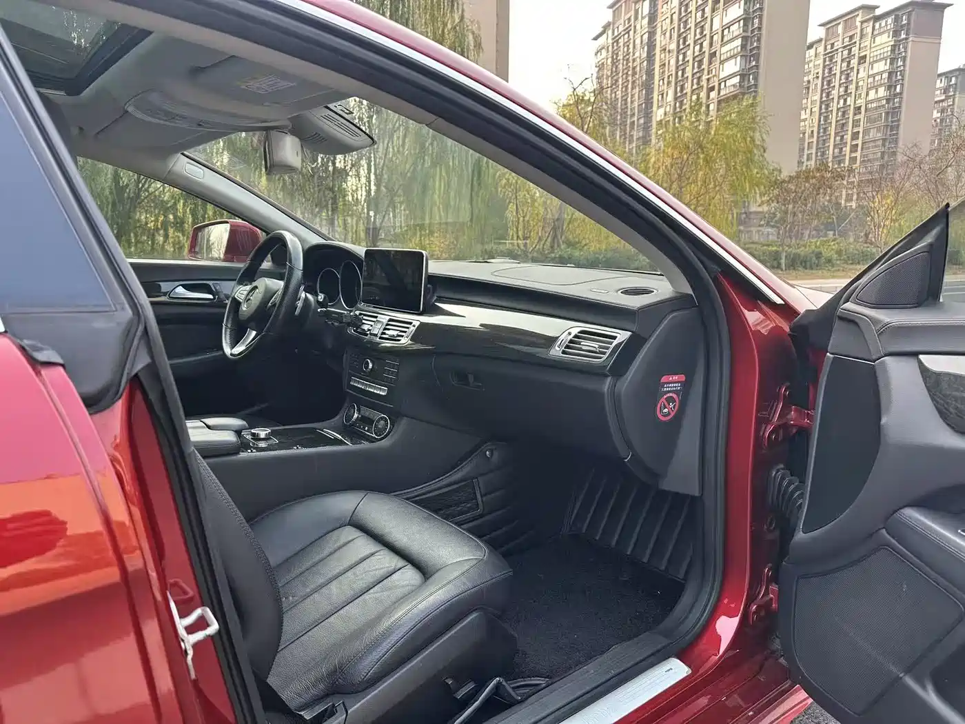 Mercedes-Benz CLS 2015 CLS 260 фото 10