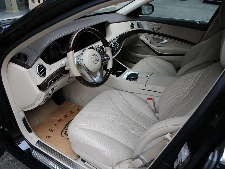 Mercedes-Benz Maybach S-Class 2019 Facelift S 450 4MATIC фото 5