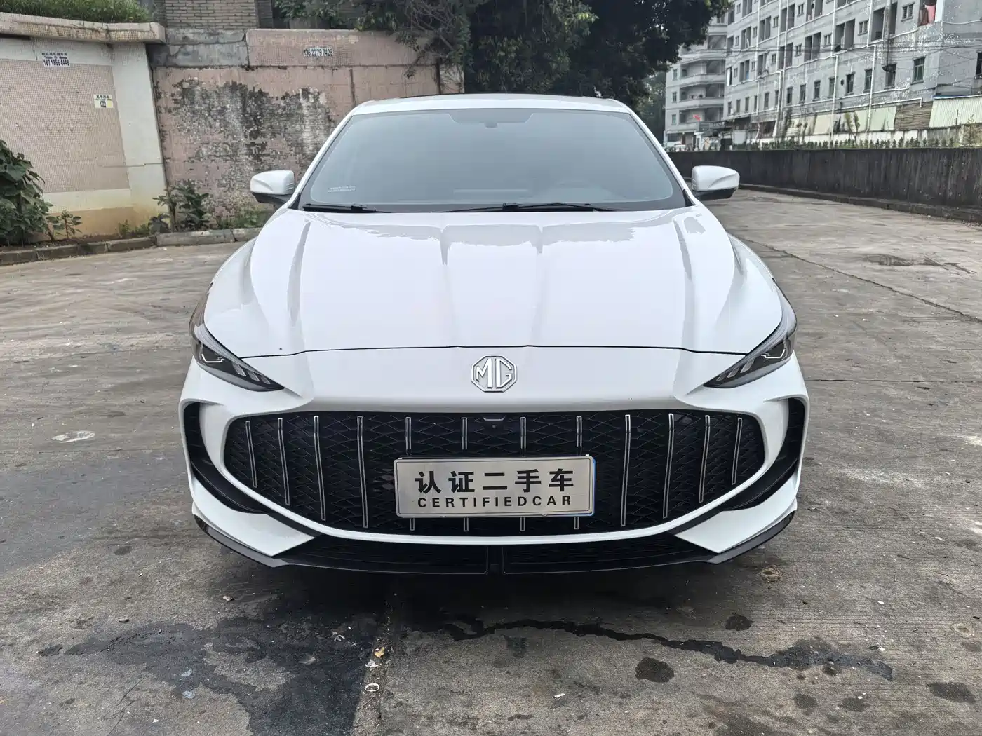 MG MG5 2024 2025 300TGI Global Flagship
