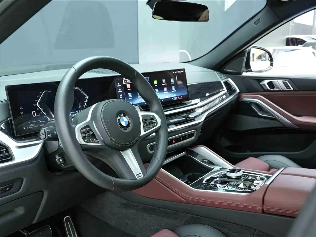 BMW X6 2023 xDrive40i M Sport Package фото 7