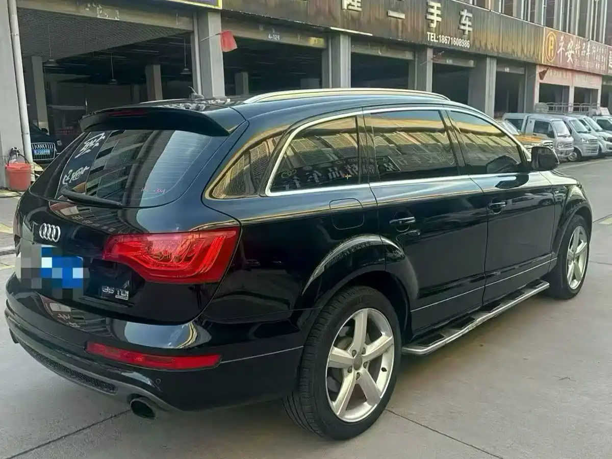 Audi Q7 2014 35 TDI Sport фото 9