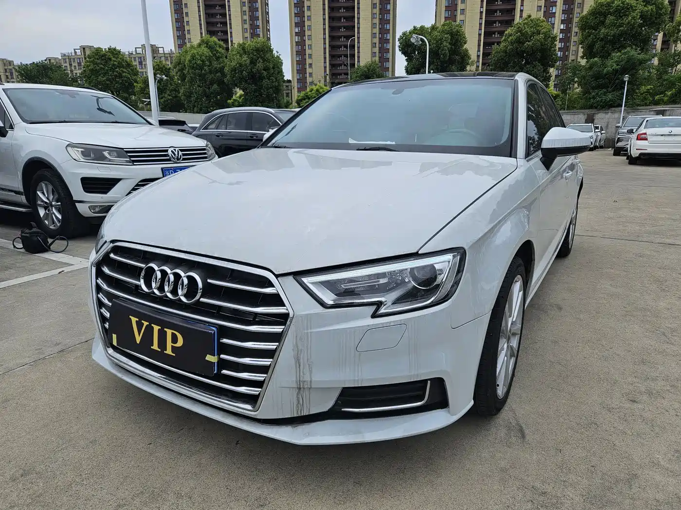 Audi A3 2020 Facelift Sportback 35 TFSI Progressive (China VI)