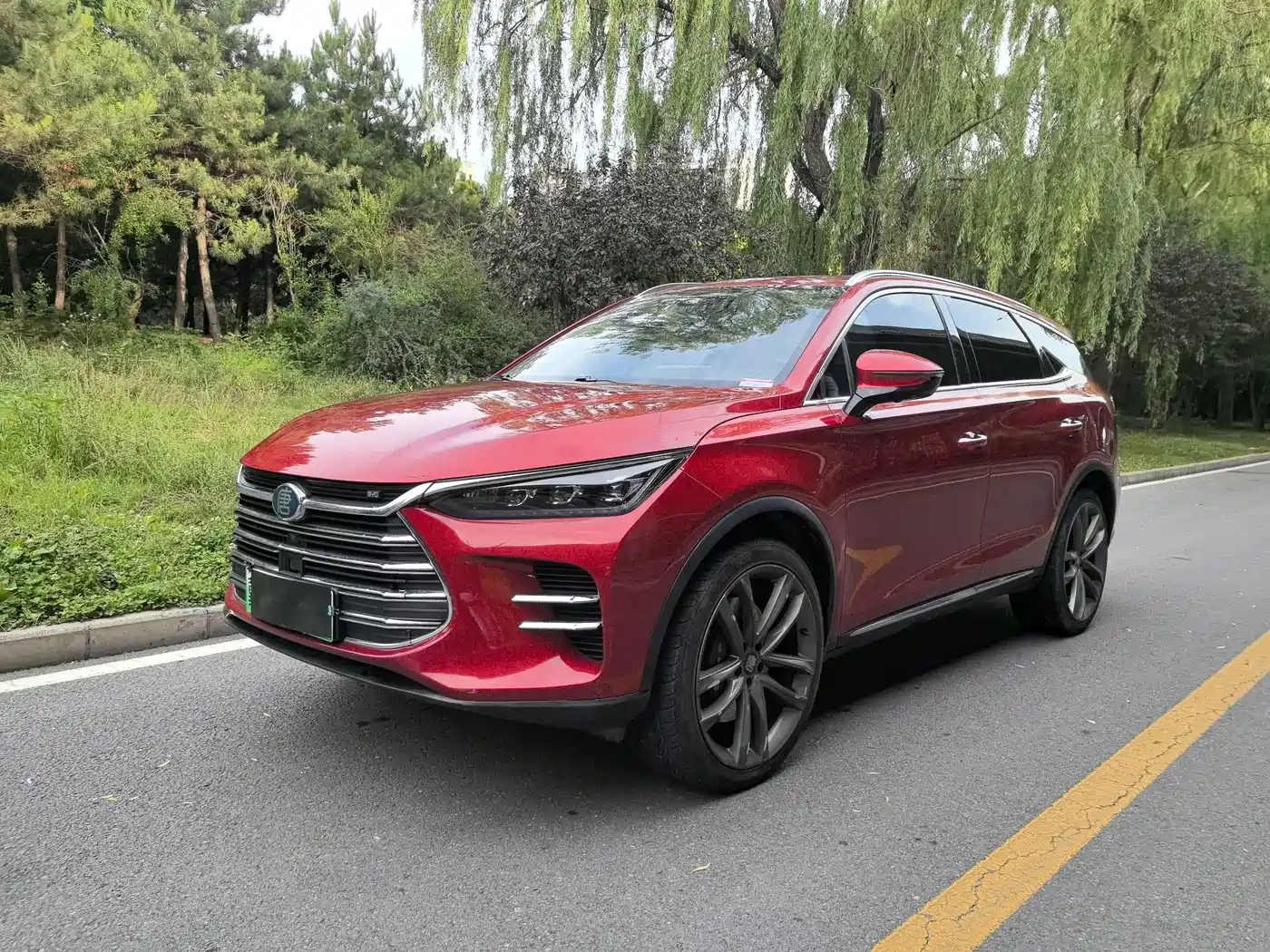 BYD Tang New Energy 2018 DM 2.0T AWD Smart Connection Enjoy Edition 7-Seater China V
