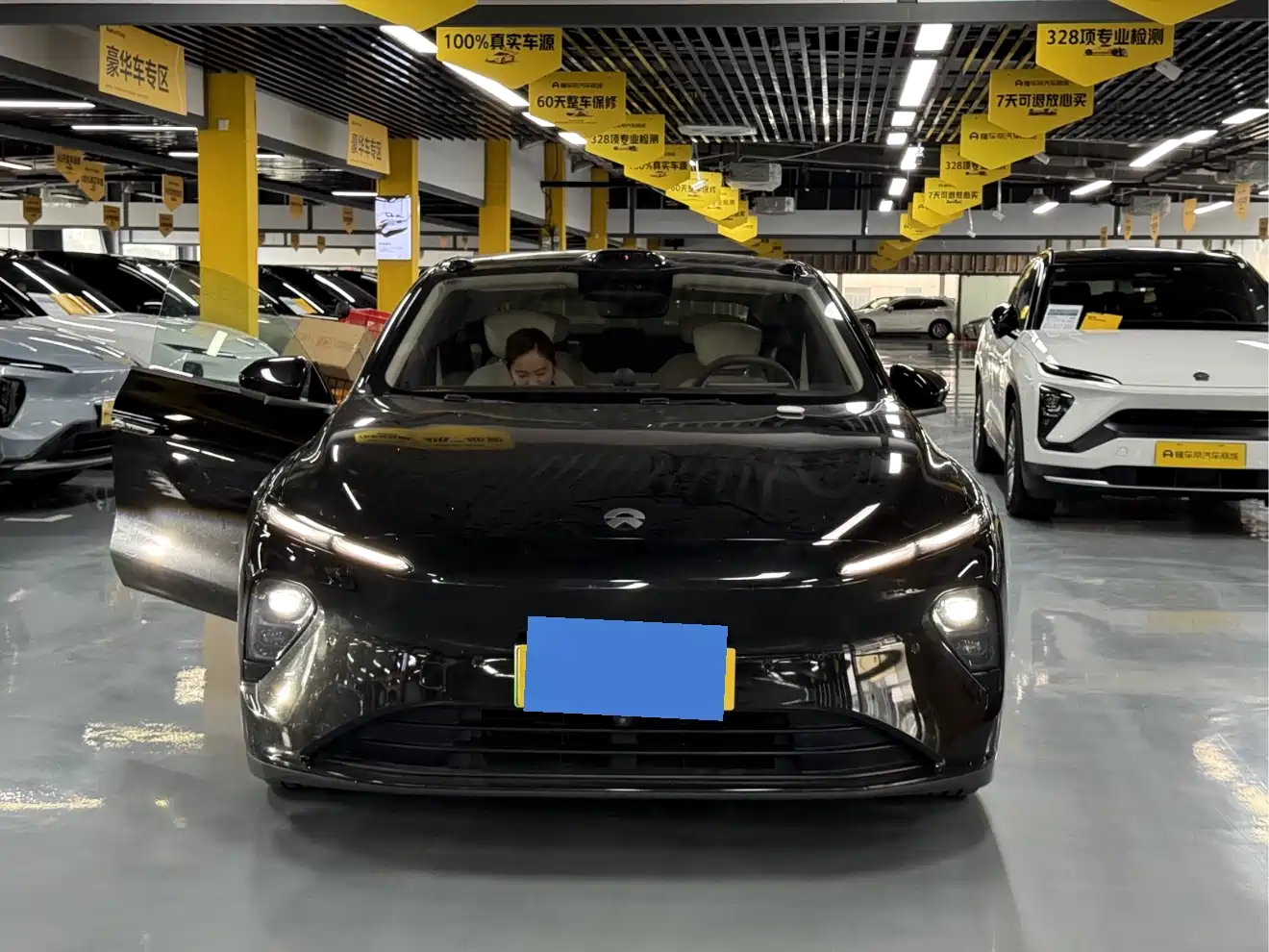 NIO ET7 2022 100kWh Launch Edition фото 2