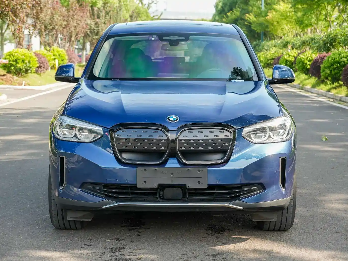 BMW iX3 2021 Leading фото 4