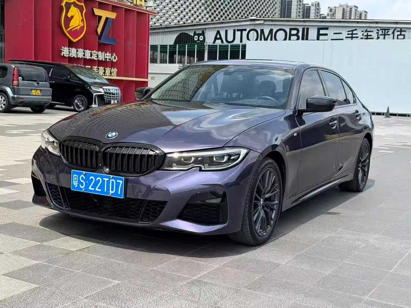 BMW 3 Series 2021 Second Facelift 325Li M Sport Night Package