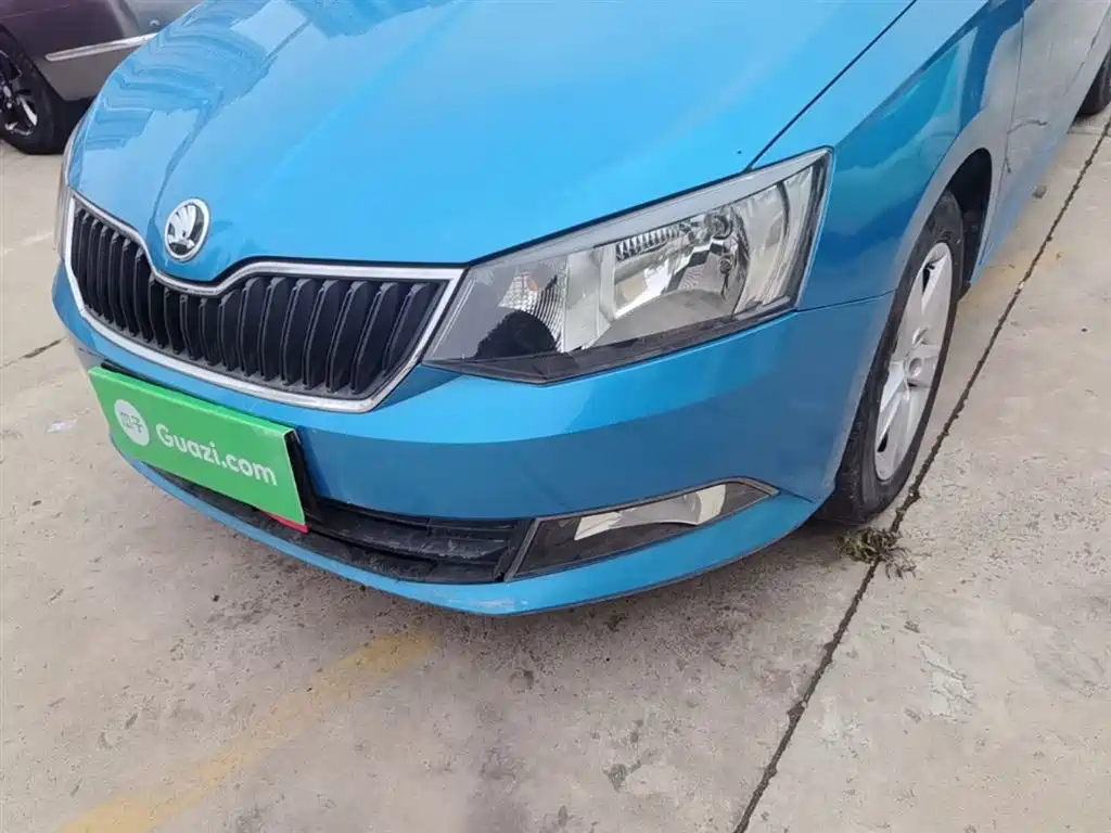 Škoda Fabia 2015 1.4L Automatic Pioneer Edition фото 24