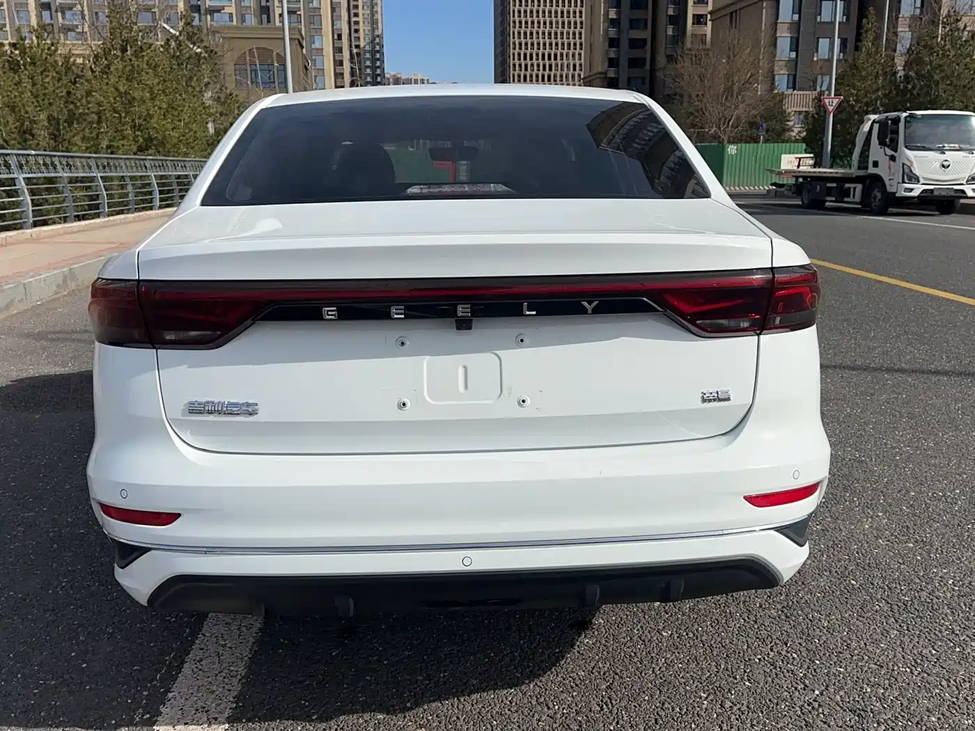 GEELY AUTOMOBILE EMGRAND