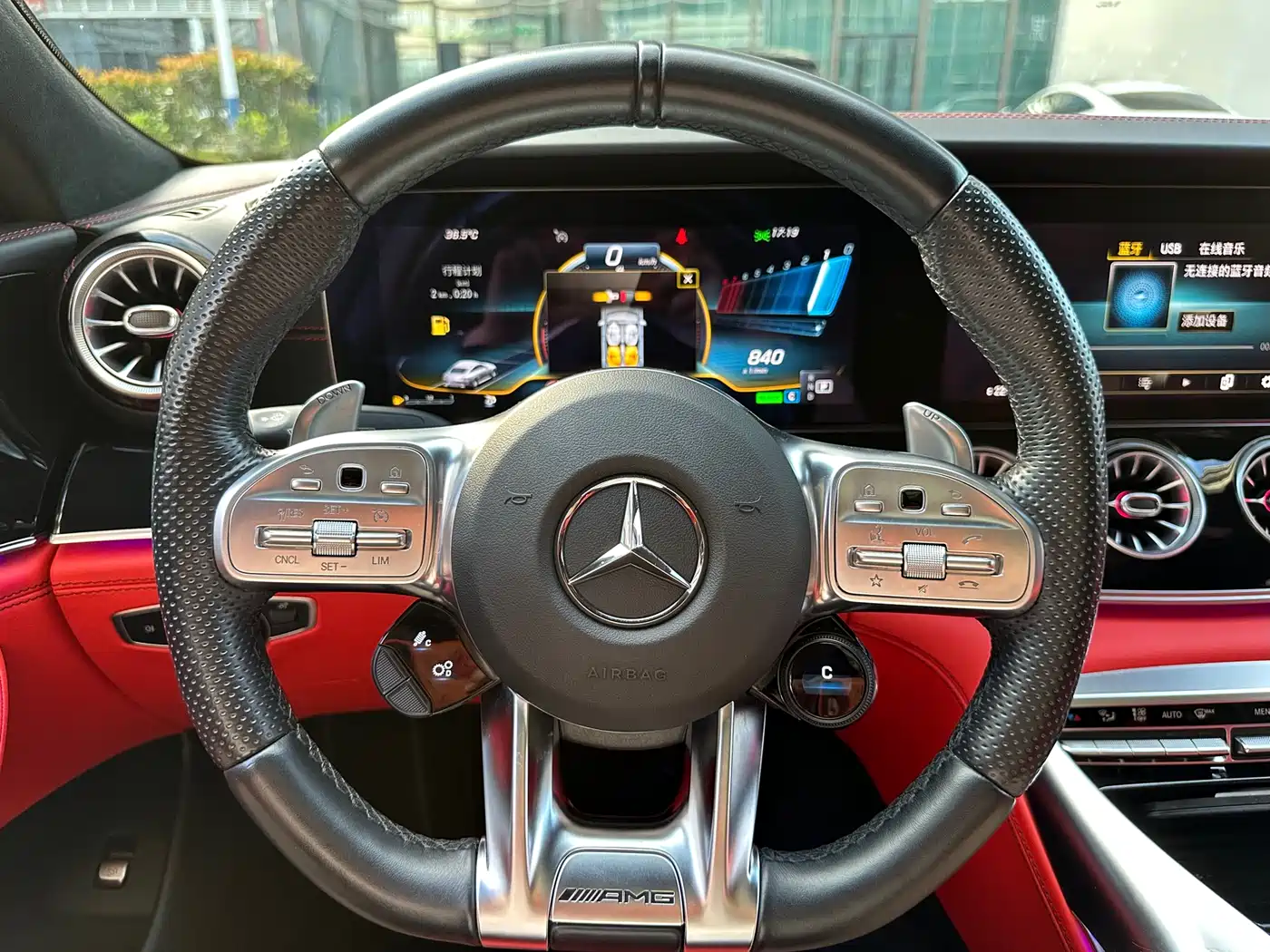 Mercedes-Benz AMG GT 2022 AMG GT 50 4-Door Coupe фото 12