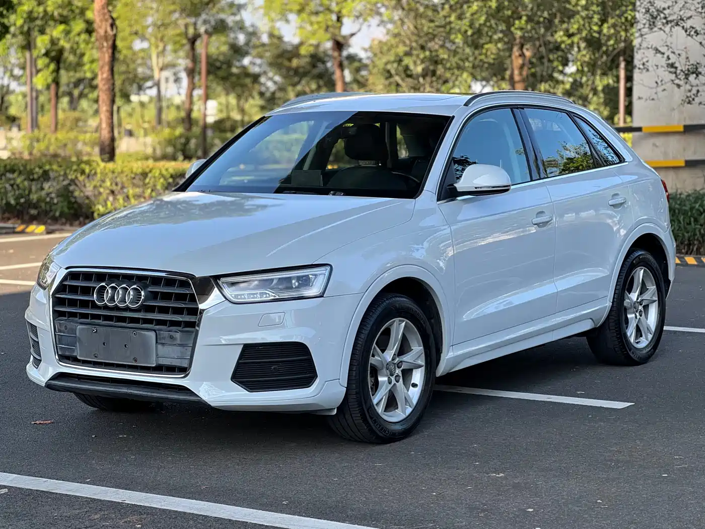 Audi Q3 2018 30th Anniversary Edition 30 TFSI Fashion