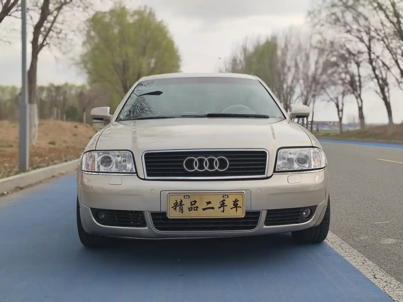 Audi A6 2004 2.8L Luxury фото 2