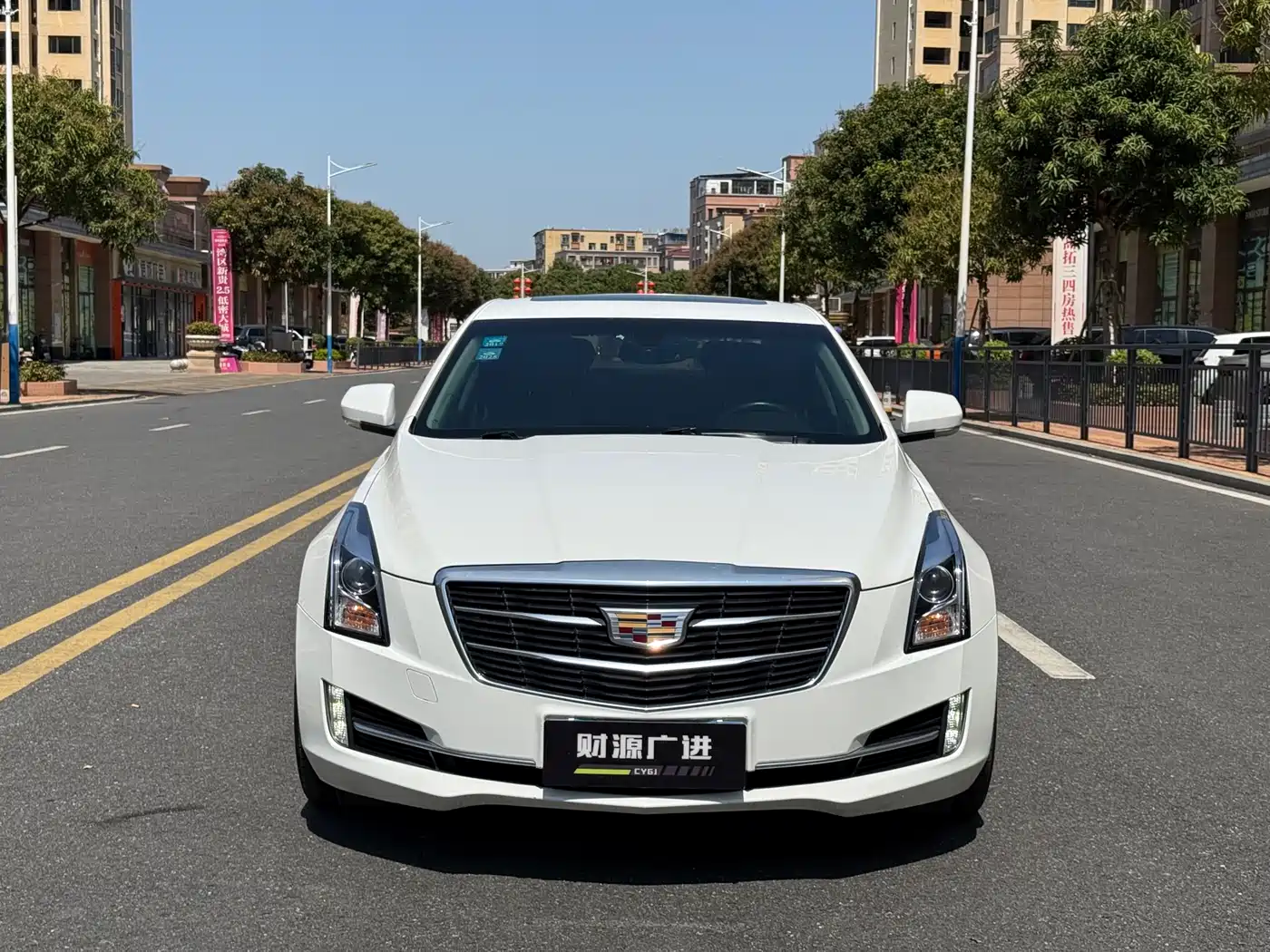 Cadillac ATS-L 2017 28T Fashion фото 2