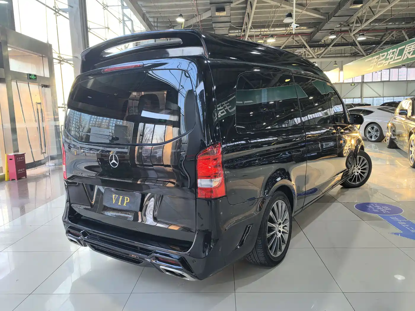 Mercedes-Benz Vito 2016 2.0T Business Edition фото 22