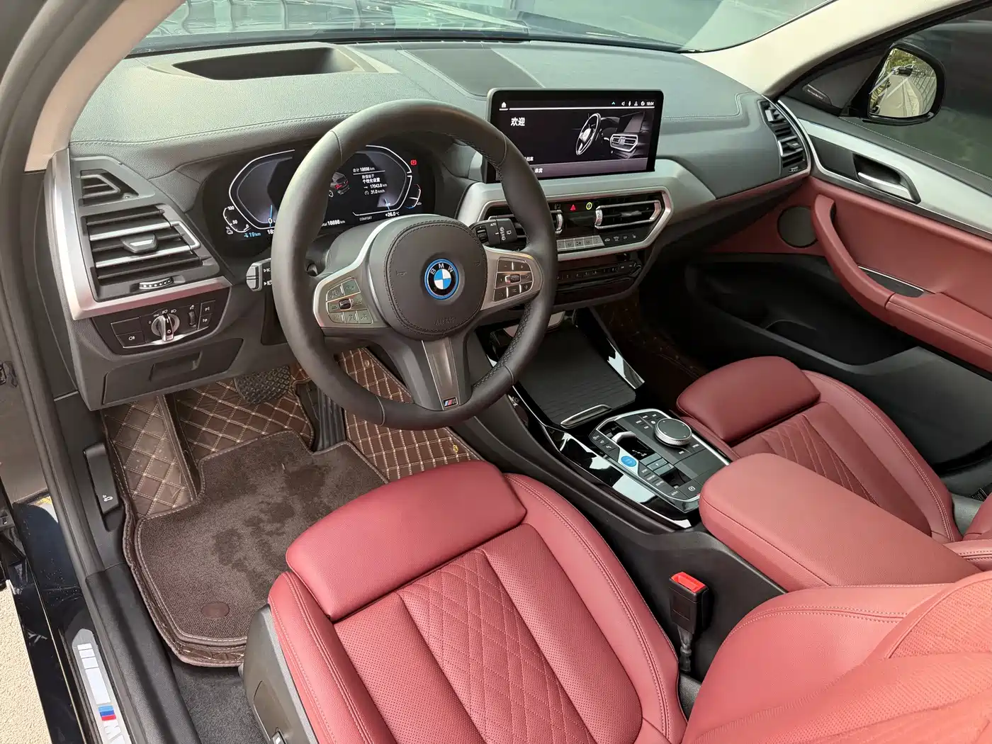 BMW iX3 2025 2024 Innovation Leader