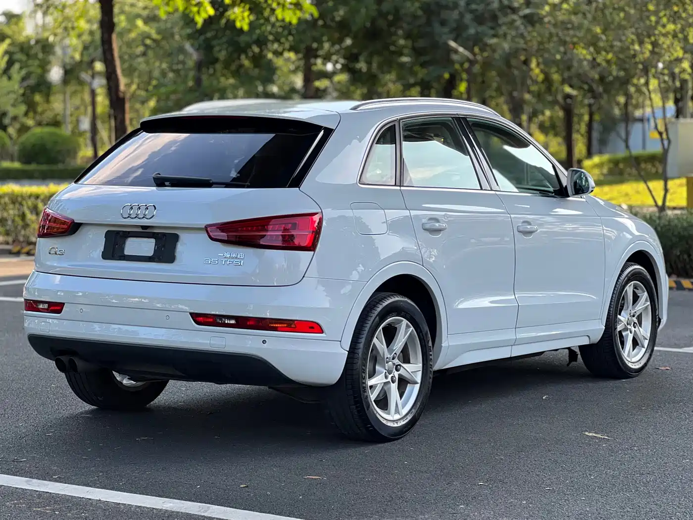Audi Q3 2018 30th Anniversary Edition 30 TFSI Fashion фото 7