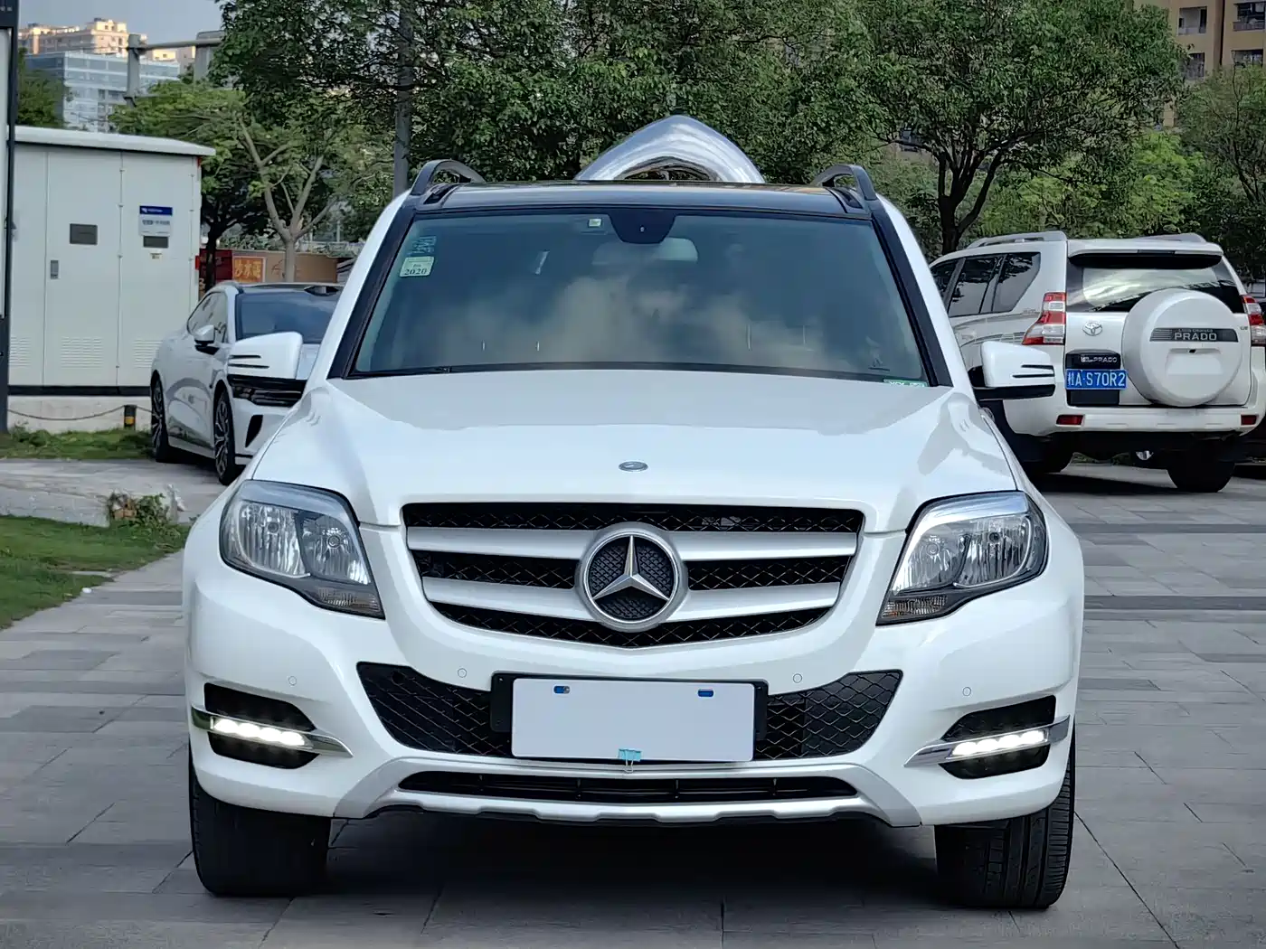 Mercedes-Benz GLK-Class 2014 GLK 260 4MATIC Dynamic фото 2