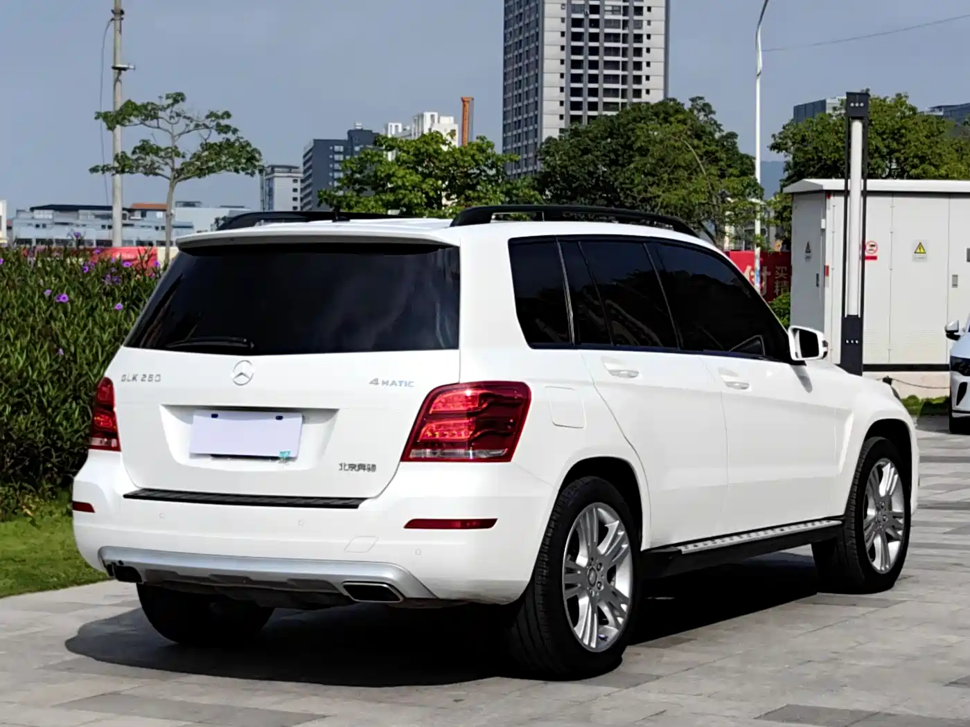 Mercedes-Benz GLK-Class 2014 GLK 260 4MATIC Dynamic фото 4