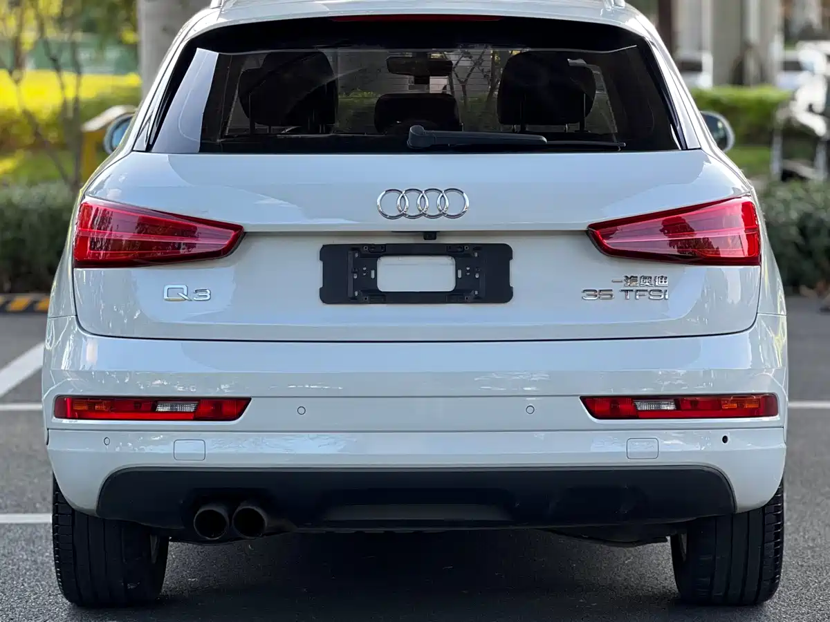 Audi Q3 2018 30th Anniversary Edition 30 TFSI Fashion фото 5