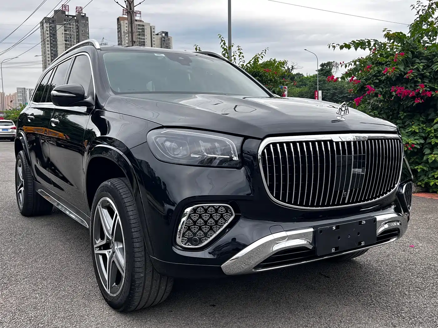 Mercedes-Benz GLS 2023 GLS 450 4MATIC Fashion Edition фото 2