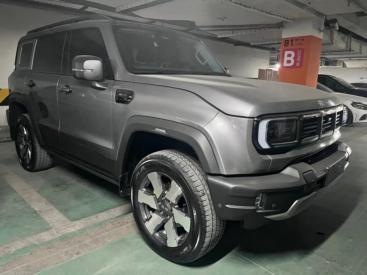 BAIC ORV Beijing Off-Road BJ40 Range Extender 2025 Advanced Edition фото 2