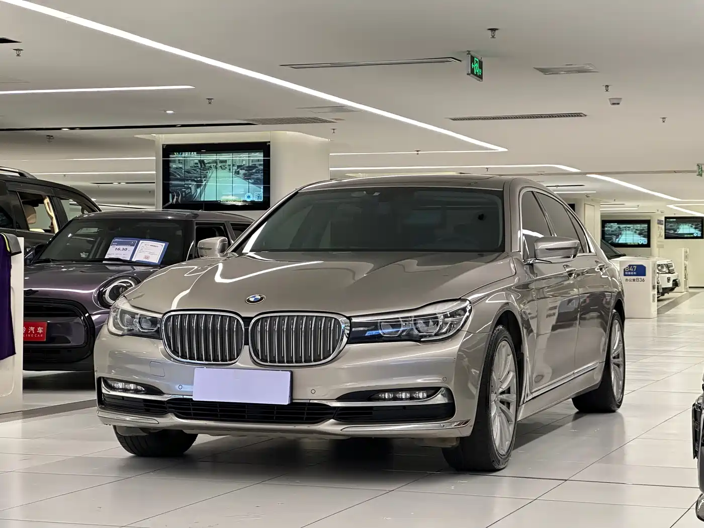 BMW 7 Series 2018 730Li Leading Type Excellence Package