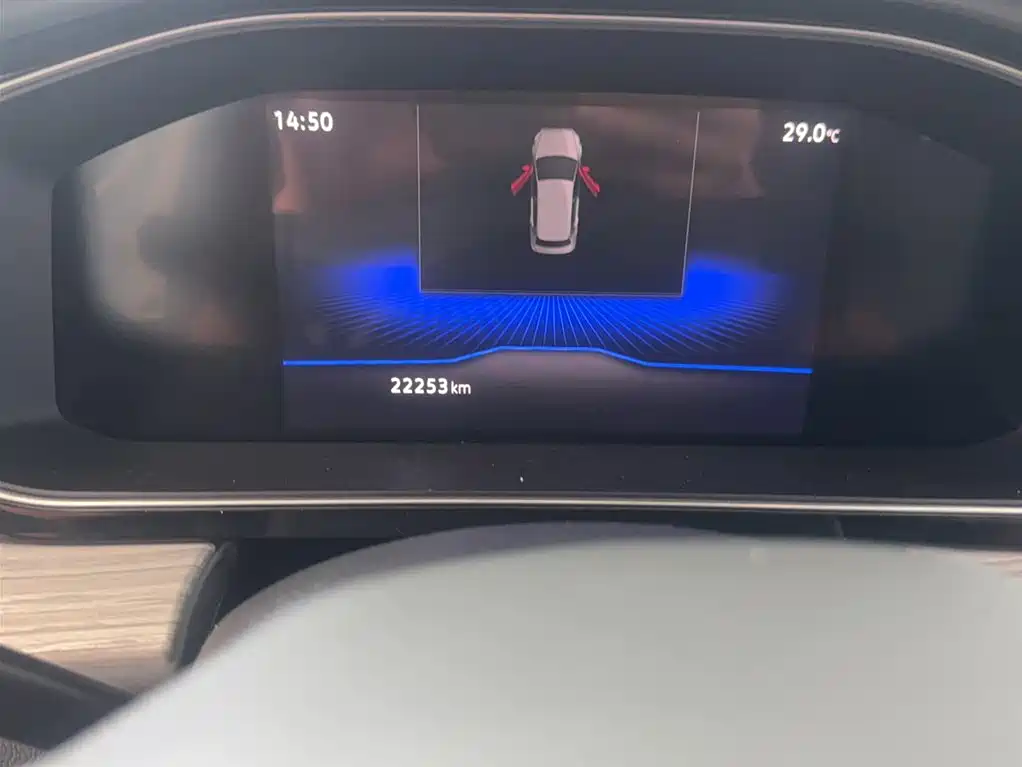 Volkswagen Sagitar 2023 300TSI DSG Surpassing Edition фото 7
